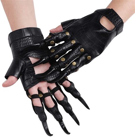 cosplay claw gloves|long claw gloves.